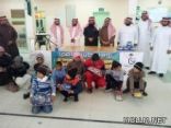الدكتور العسكر يشرف احتفال مدرسة العذار بيوم الإعاقة