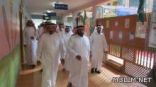 صالح الحميدي يزور مدرسة ابن سيرين بجدة في حملة زيارات للمدارس المطبقة لبرنامج فينا خير
