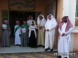 مدير تعليم الطائف يختتم جولته التفقدية بزيارة قطاع التربية والتعليم “بتربة”