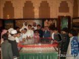أجواء روحانية في زيارة طلاب زيد  بن حارثة لمتحف المسجدالنبوي