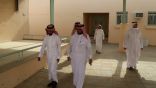 مدير تعليم الليث يتفقد سير المشروعات التعليمية في  محافظة ” أضم “