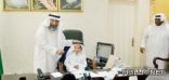 طالب الصف الأول مديراً لتعليم بيشة