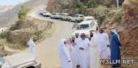 مدير تعليم صبيا يتفقد المشاريع التعليمية بالداير
