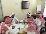 مساعد مدير تعليم تبوك يفتتح ورشة عمل مديري الأقسام التعليمية والمدرسية بتعليم تبوك