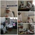 زيارات ميدانية للأقسام من فريق التدقيق بالجودة