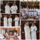 آل قاسم يكرّم لجنة توزيع الكتب الدراسية‎