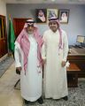 مساعد مدير تعليم تبوك يكرم طالبا من تبوك فاز ضمن العشر الأوائل في مسابقة ” تحدي القراءة “
