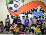 رئيس قسم النشاط الاجتماعي بتعليم جازان يزور موسمي الريان ويشيد ببرامجه