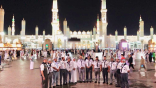 مدير تعليم تبوك يثمن جهود قافلة مركز عطاء الكشفي في خدمة ضيوف الرحمن
