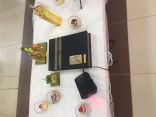 ‎افتتاح معرض موهوبات مكة بمتوسطة الشفاء العدوية للموهوبات
