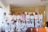 طلاب نادي البيروني الموسمي بتعليم الرياض يعقدون لقاء حواري بوزارة الاقتصاد والتخطيط حول رؤية المملكة 2030