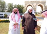 طلاب وطالبات الجامعات بالمدينة يشكرون خادم الحرمين على المكرمة الملكية