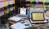 معلمة تجهز غرفة متطورة لتدريس اللغة العربية على حسابها الخاص