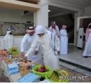 مدارس الليث تقدم الفواكة والعصائر ومياه الشرب لطلابها