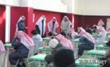 مساعد مدير تعليم القصيم يزور مدارس غرب بريدة