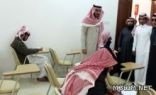 مدير جامعة شقراء يتفقد اختبارات كلية العلوم بحريملاء