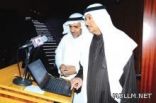 الحمودي يدشن موقع جامعة القصيم