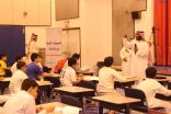 مسابقة أولمبياد العلوم والرياضيات للمرحلة المتوسطة بمدرسة أبوعبيدة بن الجراح بالدمام