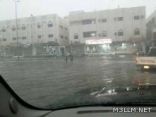 تعليق الدراسة في جميع مدارس منطقة تبوك بسبب هطول أمطار غزيرة عليها