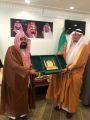 جامعة حفر الباطن تستقبل الشيخ السديس