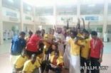 فوز منتخب مدرسة الامام ابو داود بدوري كرة القدم للمرحلة الثانوية بالعرضية الجنوبية
