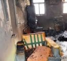 بالصور .. حريق يعلق الدراسة بثانوية في بريدة