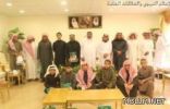 مدير تعليم البكيرية يستقبل طلاب المشاركات الخارجية