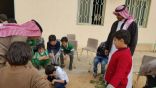 بالصور( أستاذي كيف أتوضأ) في مدرسة أبي موسى الأشعري لتحفيظ القرآن الكريم ببريدة