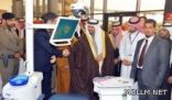 نائب أمير القصيم يؤكد أن الطلاب هم أمل المستقبل وذراع الوطن الذي نبني به