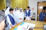 المديرس في زيارة  لمدرسة أبوعبيدة بن الجراح المتوسطة بالدمام