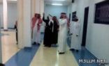 وفد من أمانة وزارة التربية يتفقد الميدان التعليمي بالمذنب