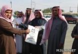 طلاب مدارس البطين بالقصيم يعالجون المواقع المشوهة في حملة توعوية