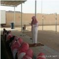 صلاة الاستسقاء بمدرسة الخرائق