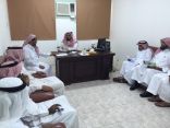 مدرسة أبي موسى الأشعري لتحفيظ القران ببريدة تحتفي بالمرشدين الطلابيين الجدد