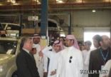 الاحساء : وفد من طلاب متوسطة الخالدية ضعاف السمع يزورون ” تويوتا ”