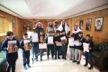 تعليم الرياض يكرم 16 مشاركاً في مسابقة المبرمج الواعد