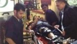 مدير تعليم الرياض يزور مصابي بانوراما مول