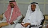 ريموت الطالب بفتح ابواب التعلم في ثانوية الملك فهد بالباحة