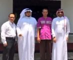 مدير أكاديمية الحرمين يزور الجامعة المحمدية باندونيسيا