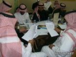 اختتام فعاليات ملتقى المناهج  المدرسية بمدرسة أبي بكر الرازي الابتدائية بتبوك