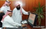 مدير “تعليم الجوف” يدشن البوابة الإلكترونية للإدارة
