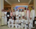 تكريم الطلاب المتفوقين في مدرسة الشقيق المتوسطة‎