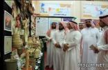 مدير تعليم المدينة يتفقد مدارس محافظة بدر ويفتتح معرضا للتراث والتربية الفنية