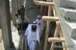 مدير مكتب التربية والتعليم بمحافظة فيفاء في زيارة لمدرسة قرضة
