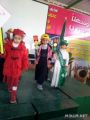 احتفال الابتدائية الثانية والعشرون والمتوسطة السادسة بالمرور
