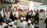 انخراط طلاب التربية الخاصة في أعمال البيع بخميس مشيط