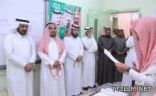 مدير تعليم البكيرية يعد في حل المعوقات التي تواجه المدارس