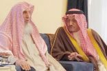 مفتي عام المملكة يستقبل وزير التعليم