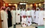 مديرتعليم الأفلاج يستقبل الطلاب الموهوبين بالمحافظة