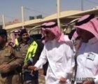 بالصور: الدفاع المدني يسيطر على حريق بجامعة الأميرة نورة .. وأمير الرياض يتفقد الموقع